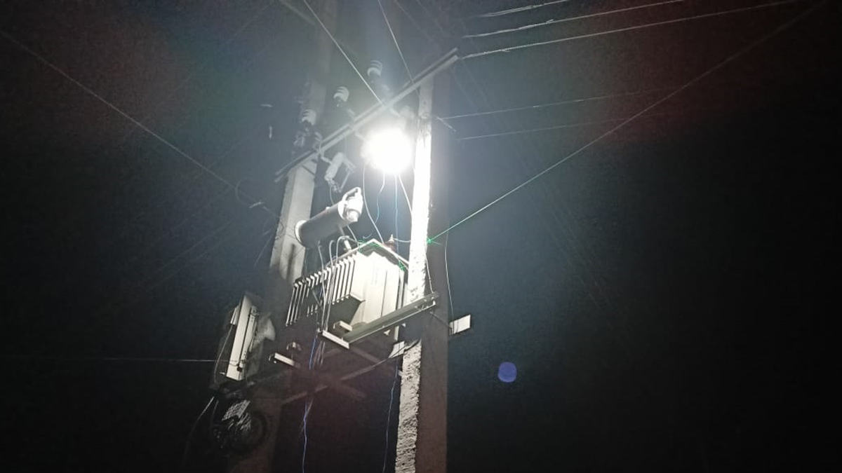 बाराको टाङ्गीया बस्तीमा बल्यो बिजुली